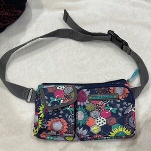 Lily Bloom Colorful Floral Mini Bag